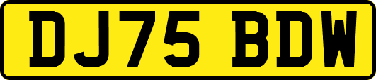 DJ75BDW