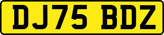 DJ75BDZ