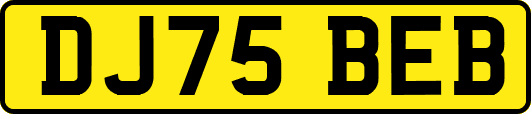 DJ75BEB