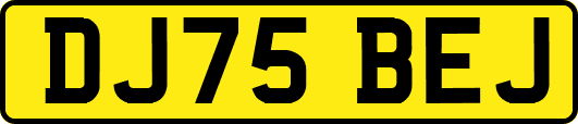 DJ75BEJ