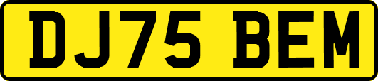 DJ75BEM