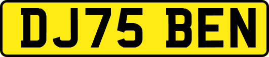 DJ75BEN