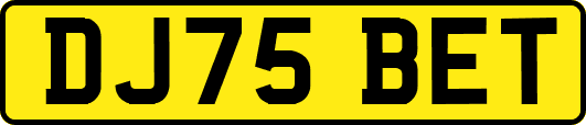 DJ75BET