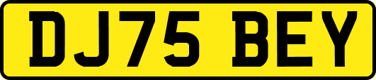 DJ75BEY