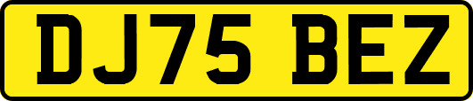 DJ75BEZ