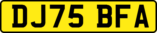 DJ75BFA