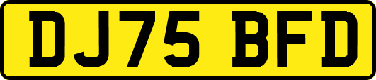 DJ75BFD