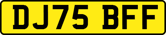 DJ75BFF