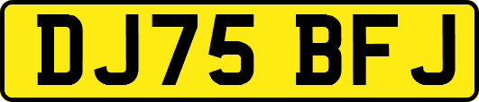 DJ75BFJ