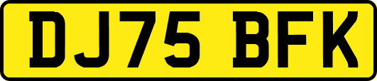 DJ75BFK