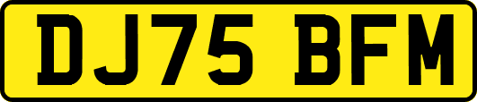 DJ75BFM