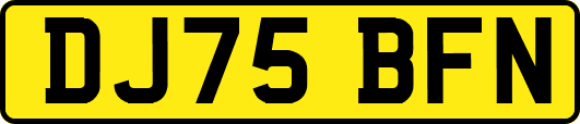 DJ75BFN