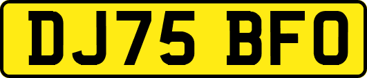 DJ75BFO
