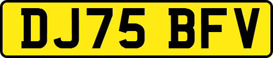 DJ75BFV