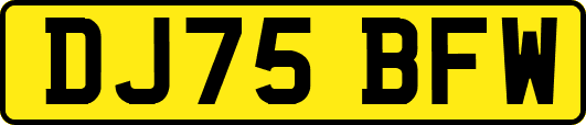 DJ75BFW
