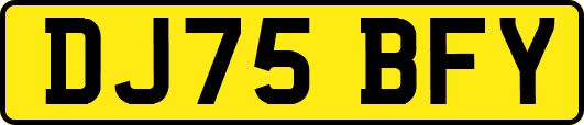 DJ75BFY