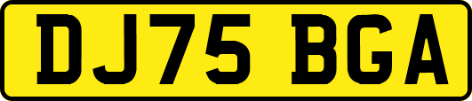 DJ75BGA