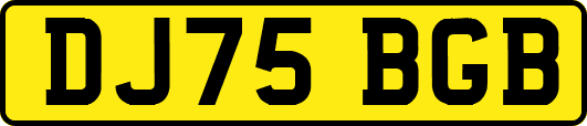DJ75BGB