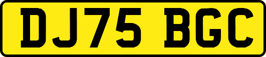 DJ75BGC