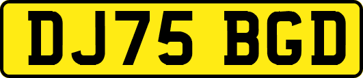 DJ75BGD