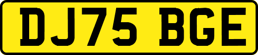 DJ75BGE