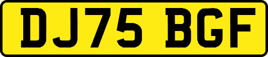 DJ75BGF