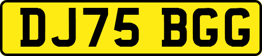 DJ75BGG