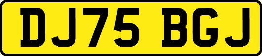 DJ75BGJ