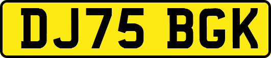 DJ75BGK