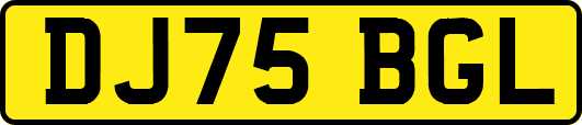 DJ75BGL