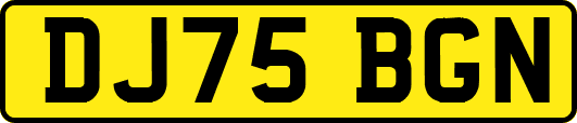 DJ75BGN