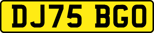 DJ75BGO