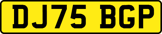 DJ75BGP