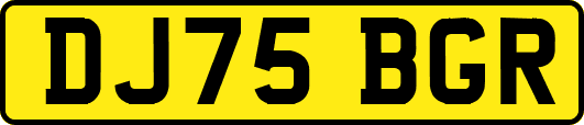 DJ75BGR
