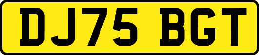 DJ75BGT