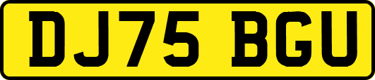 DJ75BGU