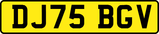 DJ75BGV