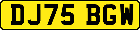 DJ75BGW