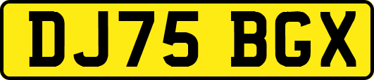 DJ75BGX