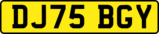 DJ75BGY