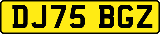 DJ75BGZ