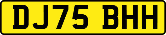 DJ75BHH