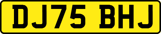DJ75BHJ