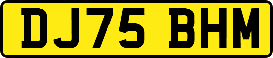 DJ75BHM