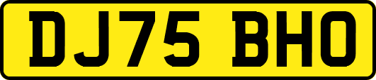 DJ75BHO