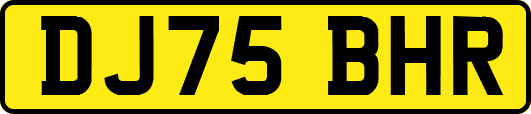 DJ75BHR