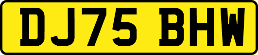 DJ75BHW