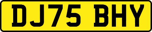DJ75BHY