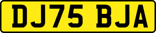 DJ75BJA