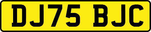 DJ75BJC